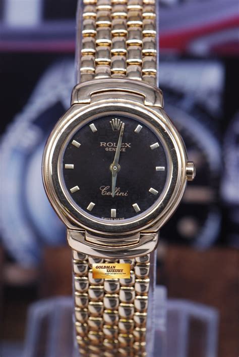 rolex geneve cellini 18k gold|rolex geneve cellini vintage.